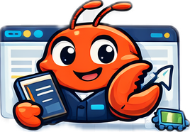 Browser Automation Claw mascot